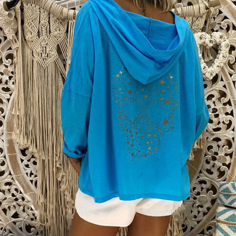 Женская толстовка в стиле Харадзюку с блестками | одежда