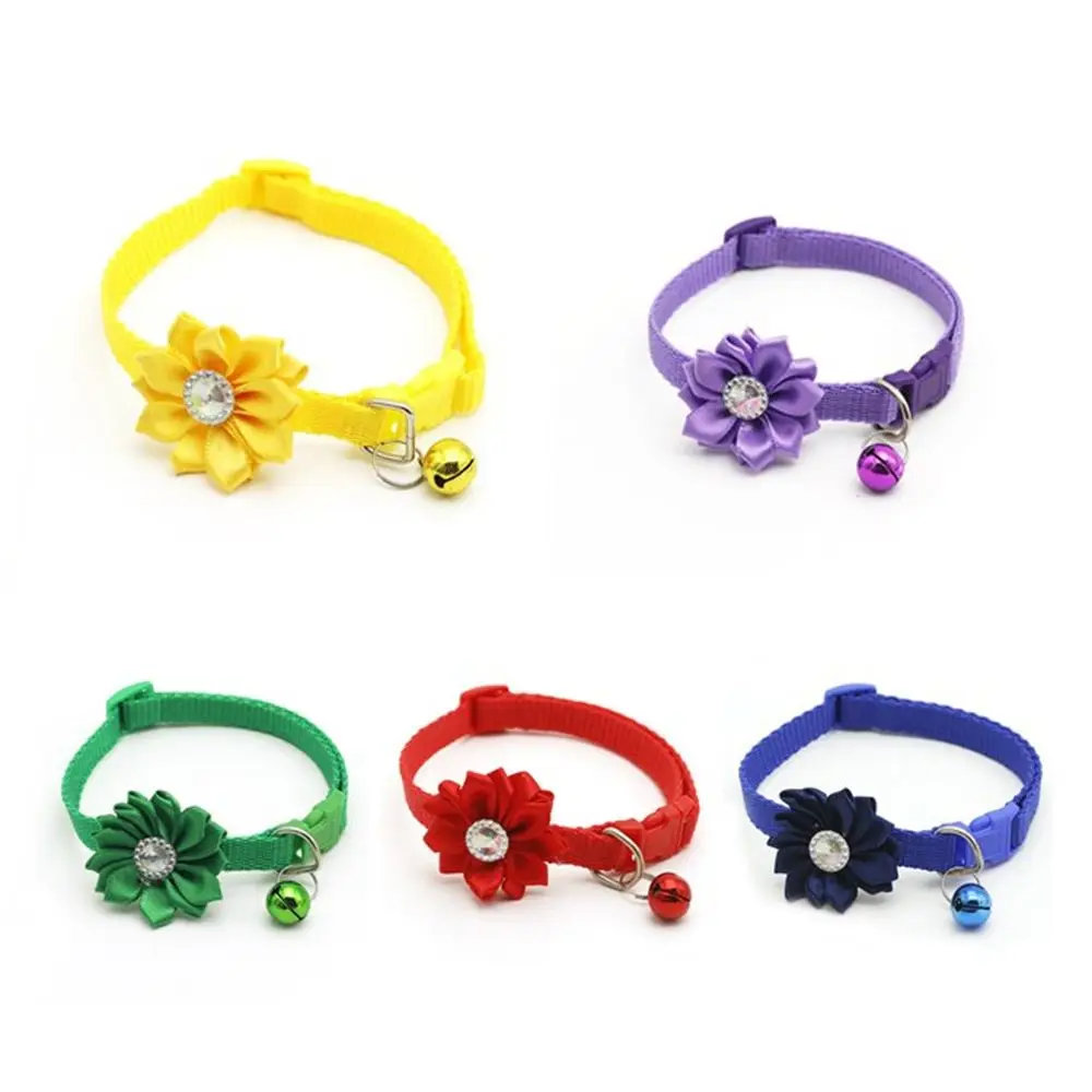 Ошейник для кошек и собак легко носить регулируемое Быстроразъемное эластичное