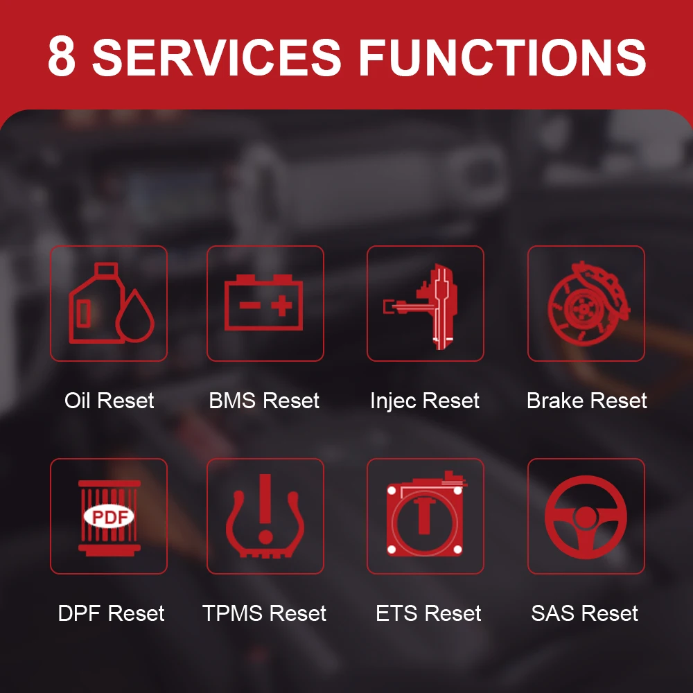 Диагностический сканер THINKCAR ThinkScan 609 для автомобиля профессиональный OBD2 полной