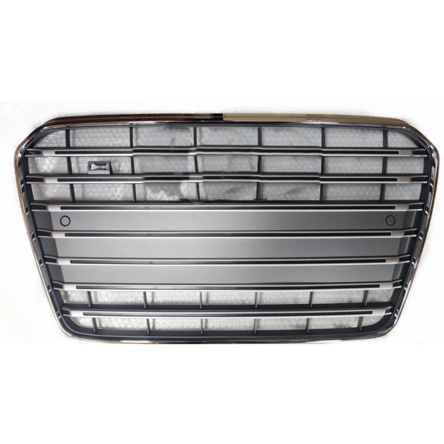 

Для S5 Style Front Sport Hood Grill Gray For Audi A5/S5 B8.5 2012 2013 2014 2015 2016