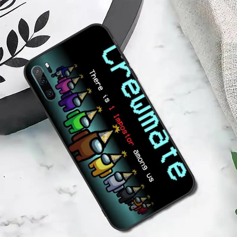 

Among Us Phone Case For Huawei P20 P30 P40 lite Pro P Smart 2019 Mate 10 20 Lite Pro Nova 5t