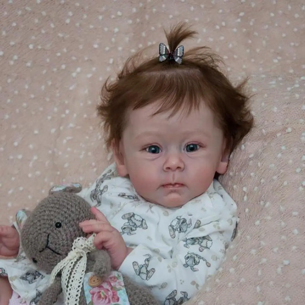 

23 дюйма, большой размер, малыш, популярный Huxley Reborn, виниловые необработанные предметы, комплект деталей, кукла, новинка O0W3