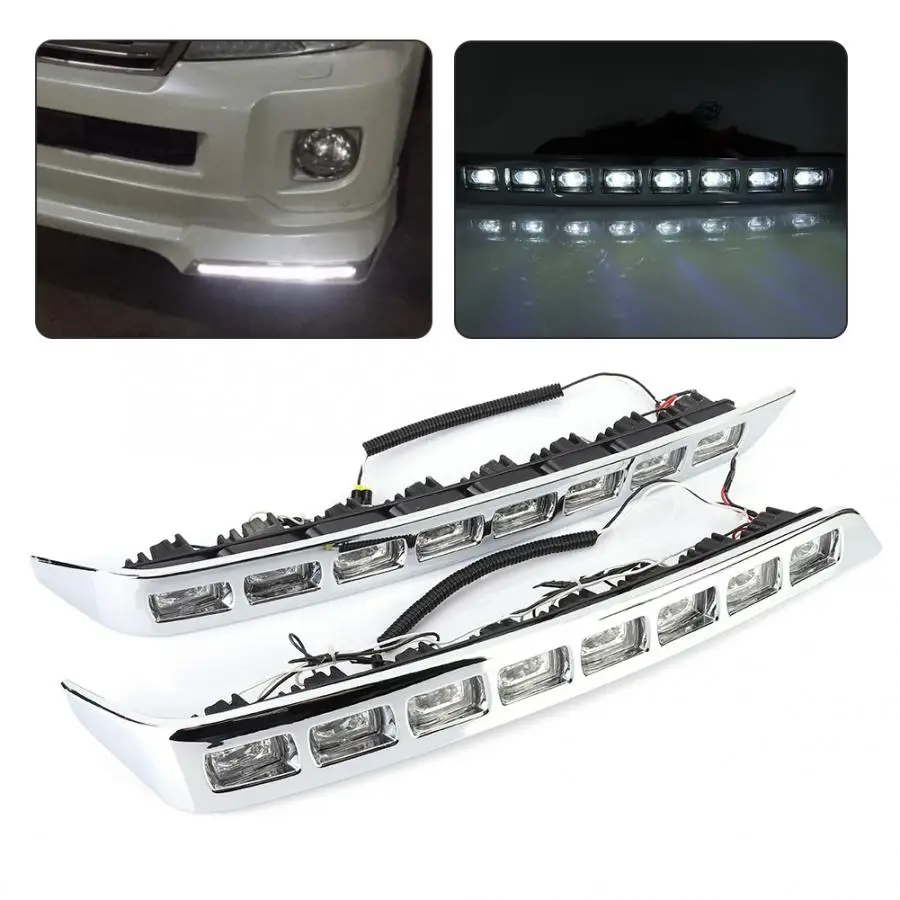 Для Toyota Land Cruiser LC200 2012 2013 2014 2015 1 пара 12V автомобильный светодиодный Габаритные огни