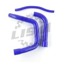 3 ply for 2006 2007 suzuki an650 burgman 650 an650 for suzuki motorcycle silicone radiator coolant pipe hose tube upper lower