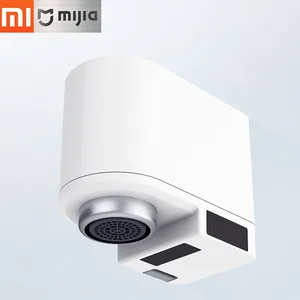 xiaomi smart sensor faucet infrared sensor automatic water saving faucet for kitchen bathroom free global shipping