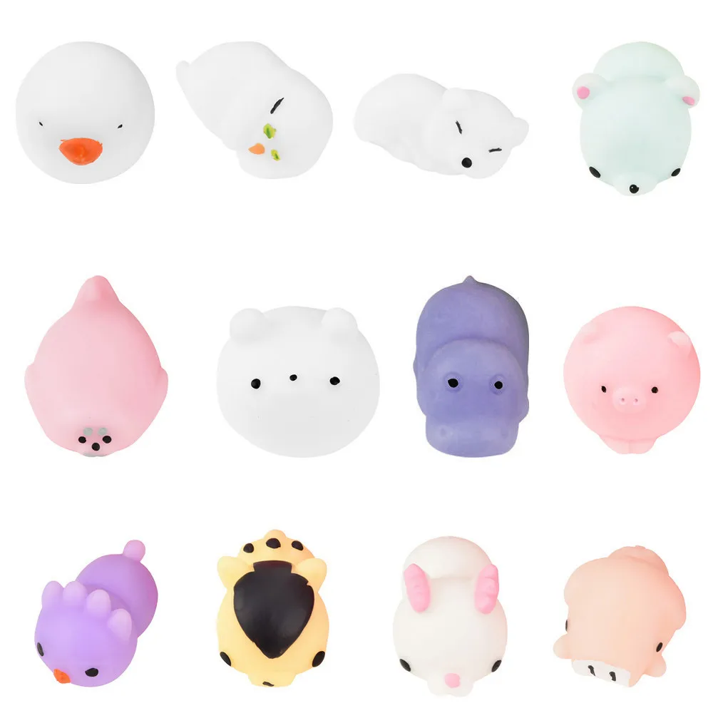 

Милый кошка-Моти, сжимаемая, забавная, Веселая детская игрушка, снятие стресса, Декор, популярный Антистресс, игрушки-фиджеты, игрушка-Антис...