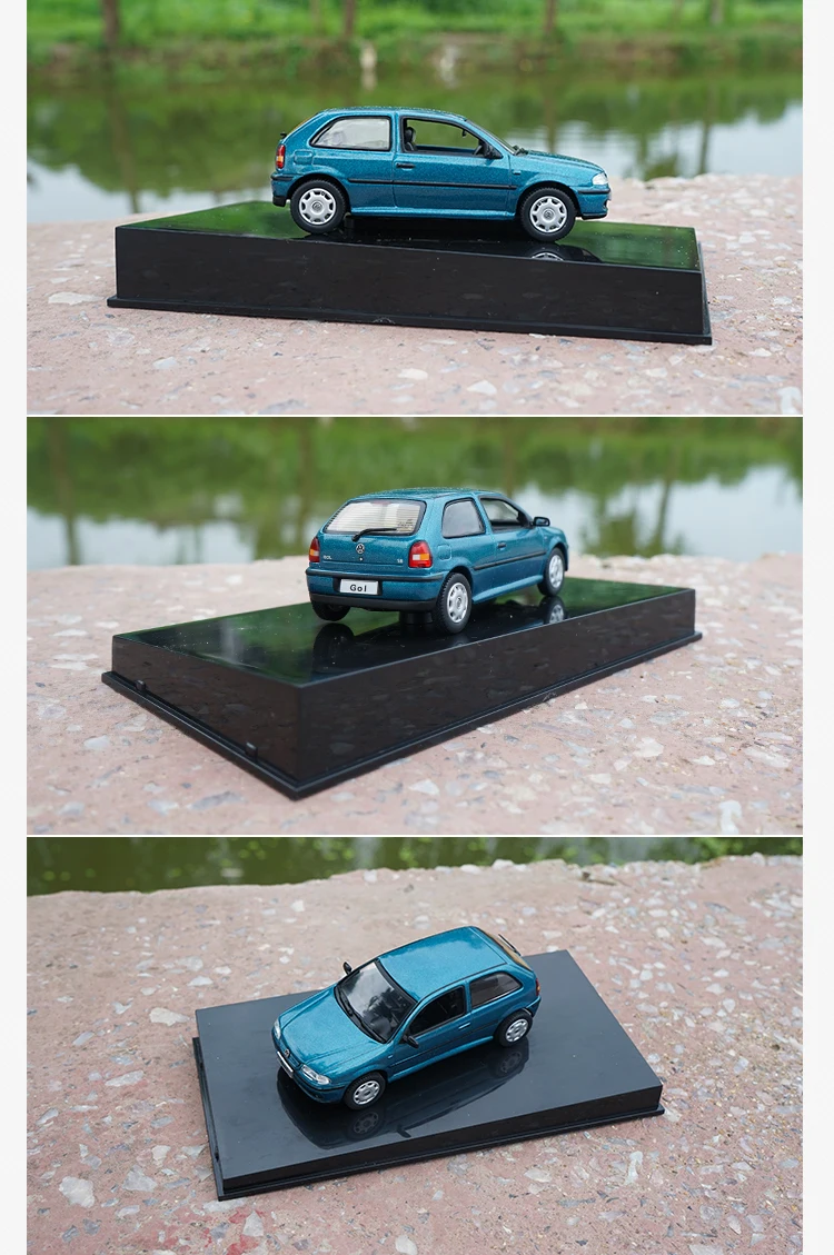 1:43 VW GOLF литая под давлением Модель автомобиля игрушки Металлическая Модель автомобиля оригинальная коробка