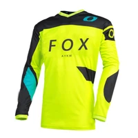 2021 bmx downhill jerseys aykw fox mountain bike mtb shirts offroad dh motorcycle jersey motocross sportwear clothing fxr bike