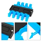 Копировальный Калибр контурного профиля, Дубликатор, Стандартный инструмент для маркировки дерева, ламинированная плитка, общие инструменты, диапазон 0-120 мм