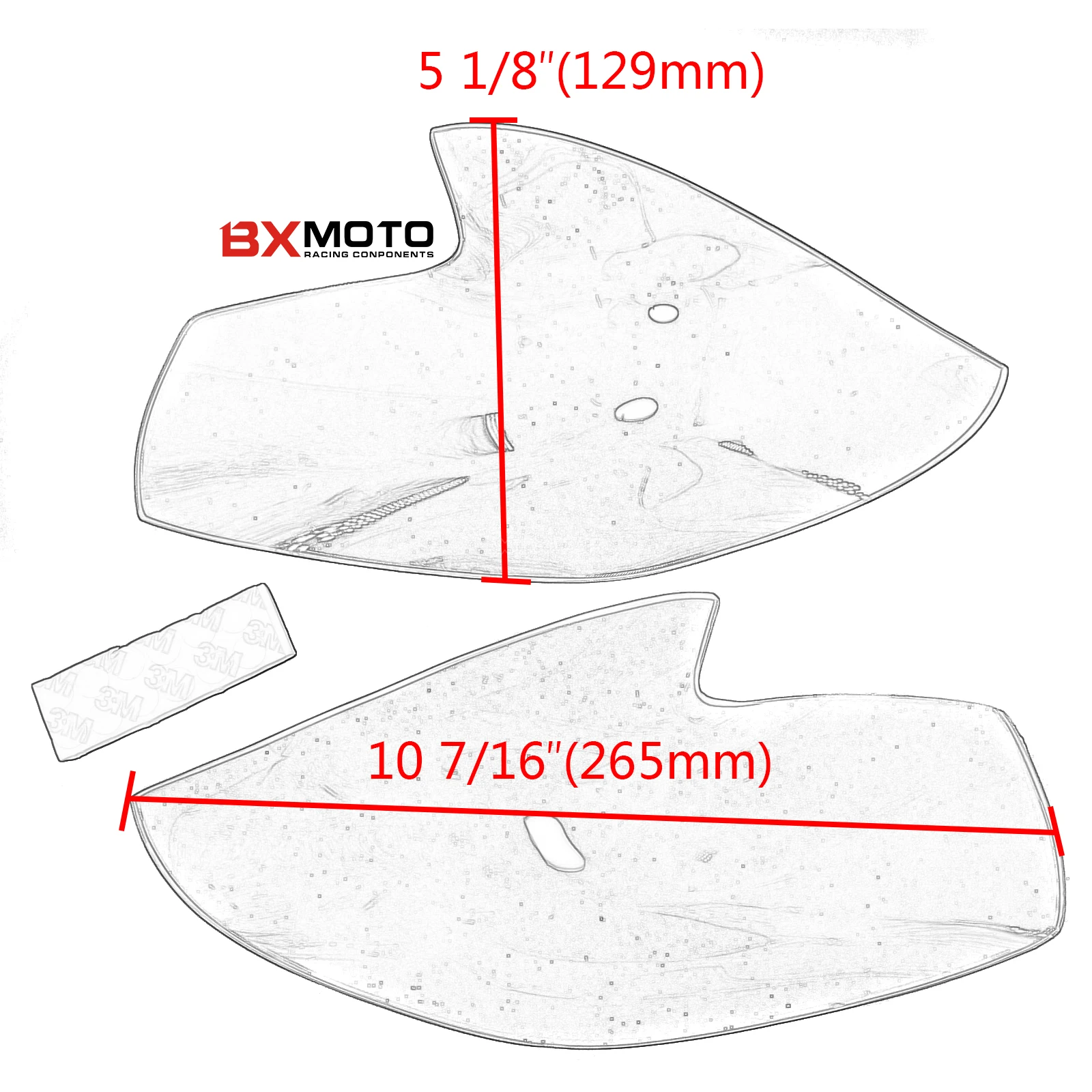 Высокое качество фар Защитная крышка экран объектив подходит для Yamaha TMAX530 Tmax 530