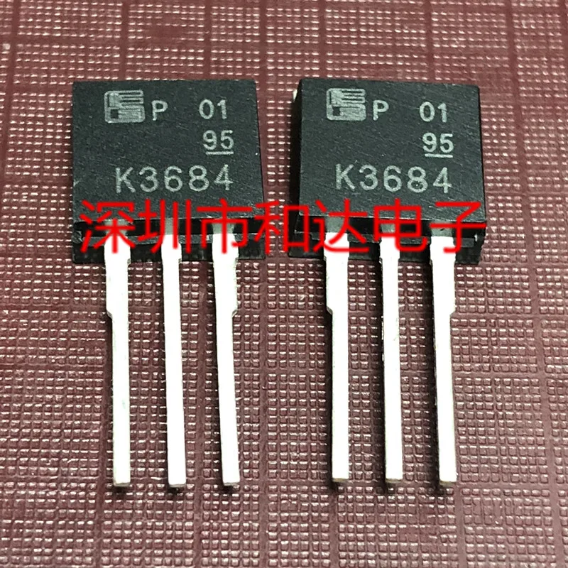

5 шт. 2SK3684 K3684 TO-262 500V 19A