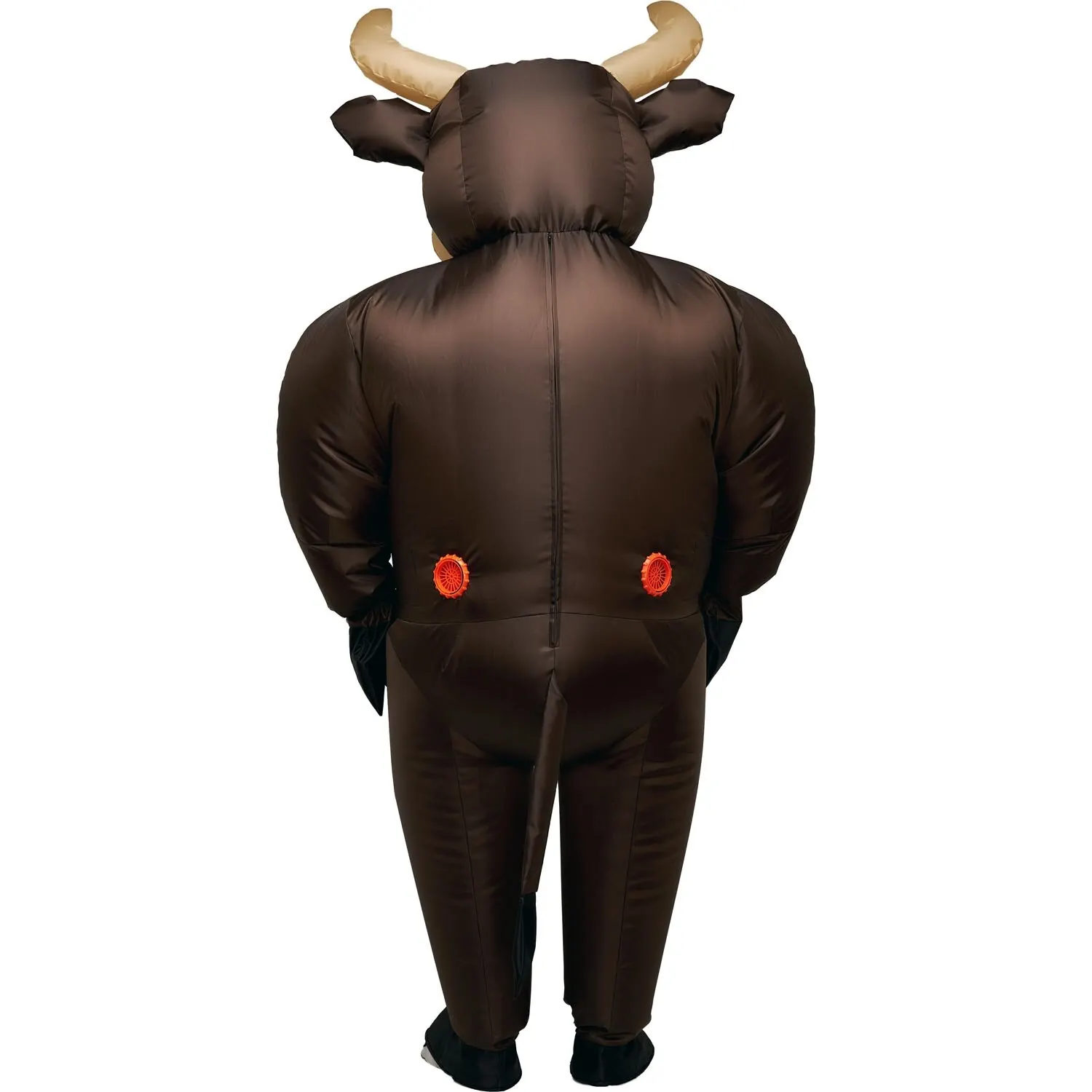 Надувной костюм Бык коричневый. Символ 2021 года сделано в России новый год |