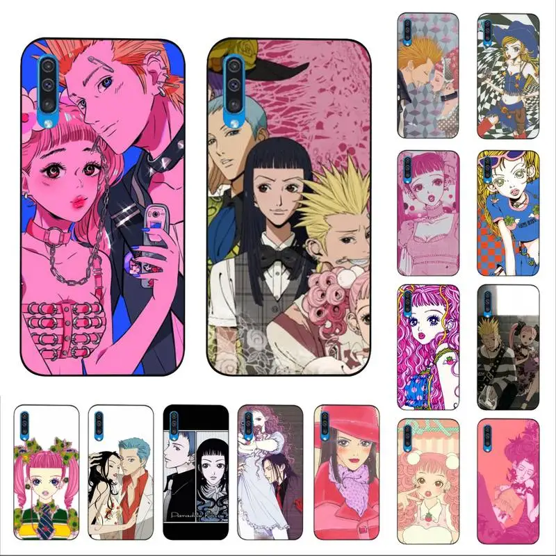

Babaite Anime paradise kiss miwako Phone Case for Samsung A51 01 50 71 21S 70 10 31 40 30 20E 11 A7 2018