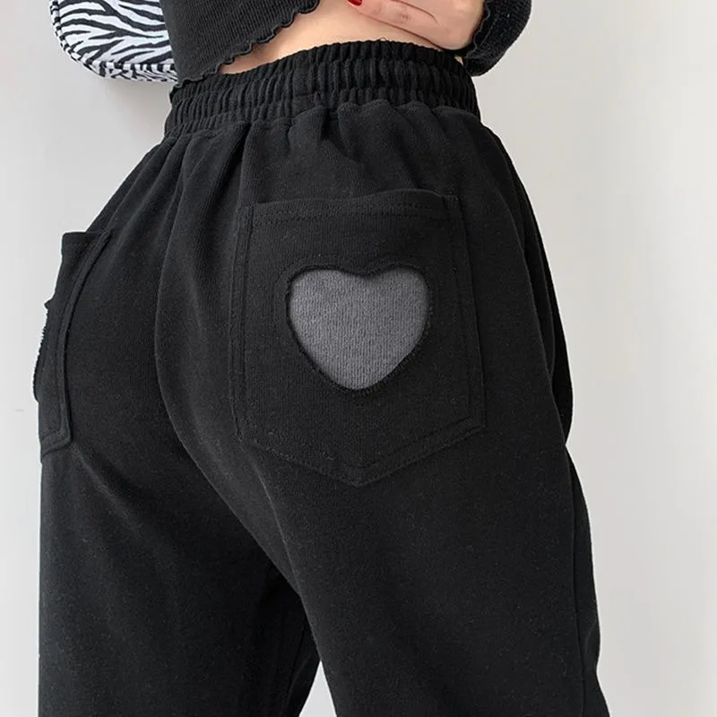 

Harajuku Joggers Sports Pants Women Korean Fashion Cotton Jogging Sweatpants Spring 2021 Track Pants Casual Trousers