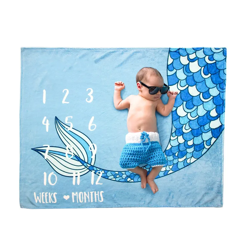 

Фланелевое Одеяло для новорожденных, 100x75 см