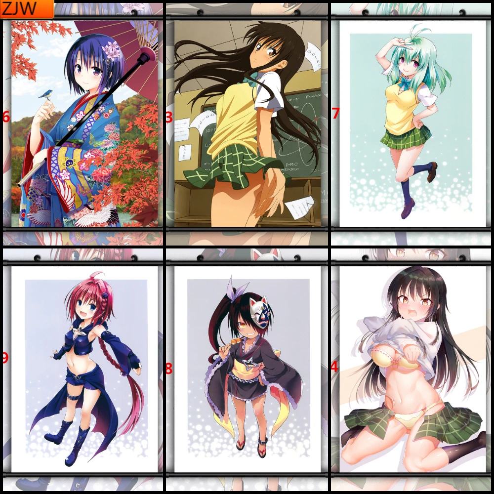 

5D DIY To Love Ru Kotegawa Anime Manga Full Diamond Embroidered Diamond Painting Diamond Mosaic Cross Stitch Kits Room Decor