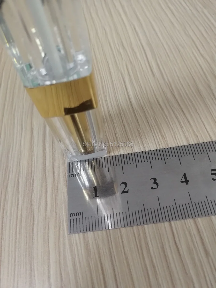 5 мл Красота портативная пустая тушь прозрачная для ресниц флакон жидкая Бутылка