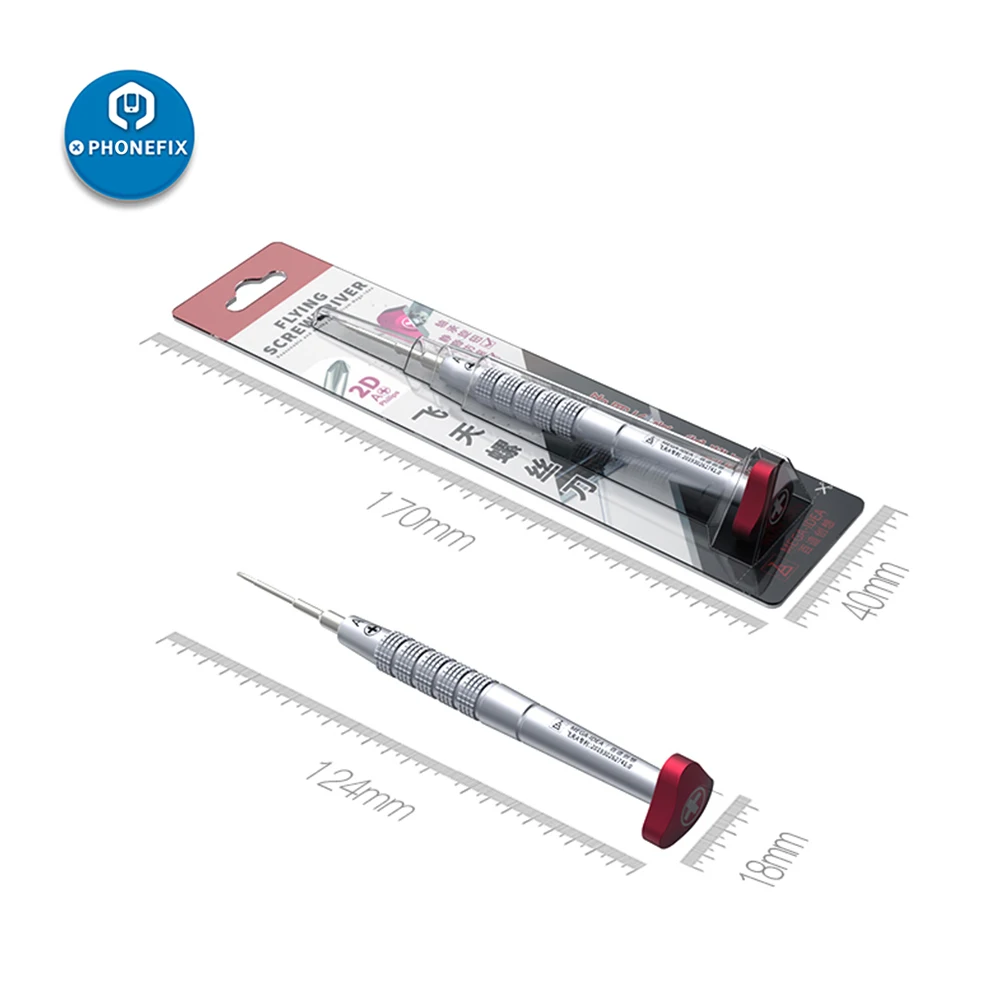 Набор первоклассных отверток QIANLI для разборки 2D болтов мобильных телефонов iphone