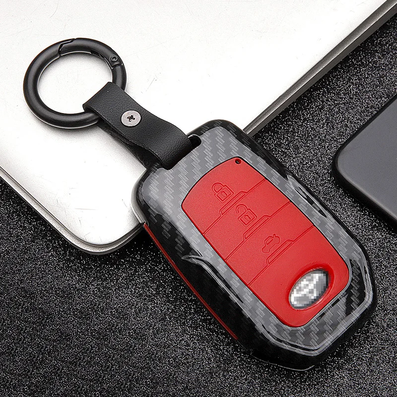 

For Toyota CHR Avensis Prado Prius Camry Hilux Auris Corolla Fortuner RAV4 Verso Yaris Aygo 2017 2018 2019 Car Key Case Cover