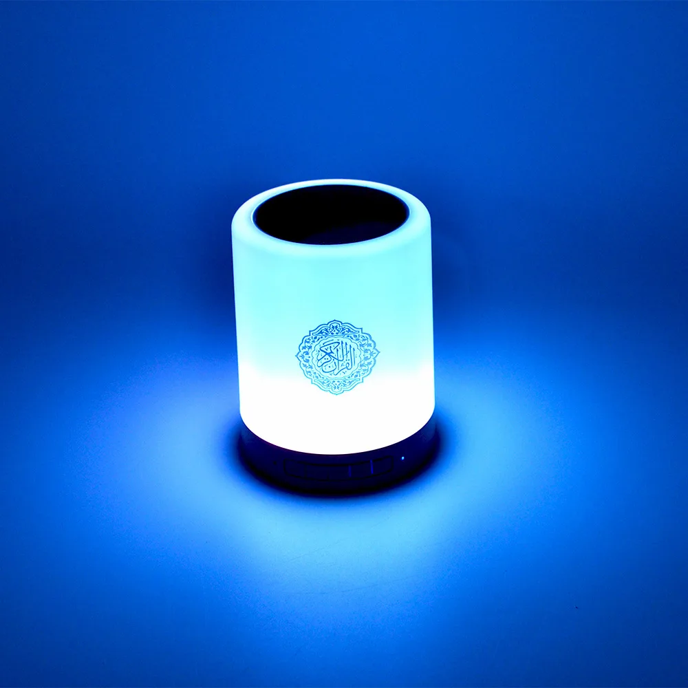 Исламская Коран Bluetooth Динамик с светодиодный светильник MP3 плеер Портативный
