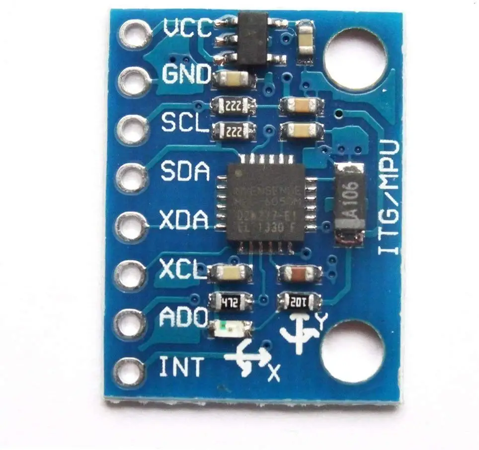 Cuburtas 3 Axial GY-521 MPU-6050 Module Axis analog gyro sensors + Gyroscope Accelerometer Stance Tilt MPU6050 | Компьютеры и офис