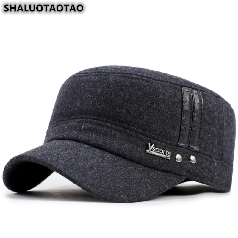 SHALUOTAOTAO новая зимняя теплая защита ушей военная шляпа Регулируемый размер