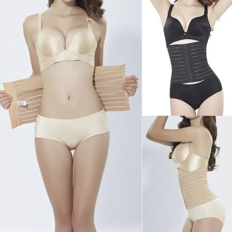 Женский корсет для тренировки талии под грудью пояс Корректирующее белье