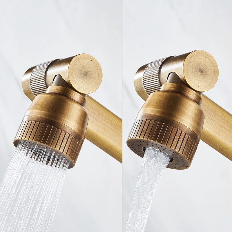 Многофункциональный смеситель для раковины ванной комнаты горячей и холодной