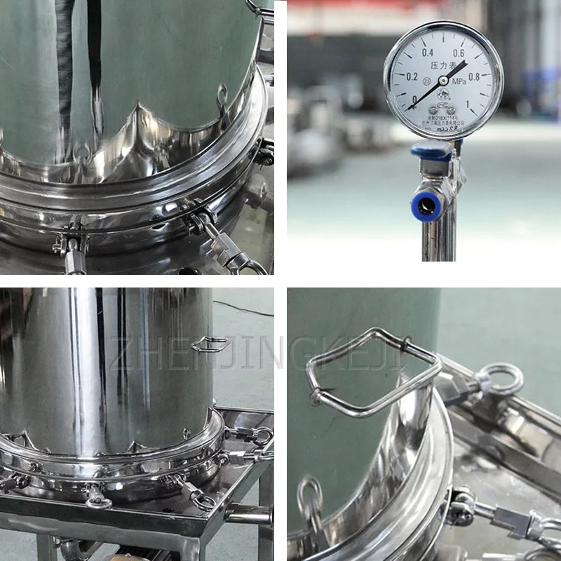 

Stainless Steel Stacked Filter Solid-liquid Separation Filter Electricity Chemical Metallurgy Papermaking Textile Industry Tools