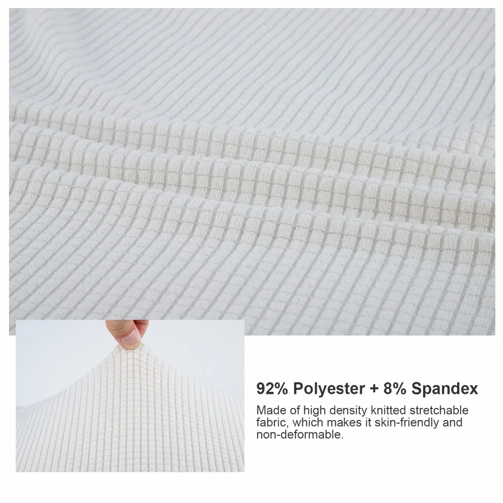 Современный дешевый чехол для стула обеденного с полуоборками