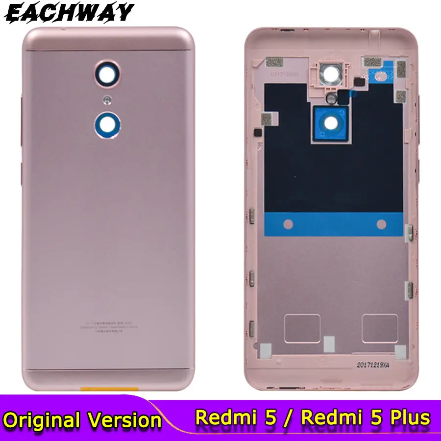 Новинка задняя крышка батарейного отсека для Xiaomi Redmi 5 Plus корпуса замена