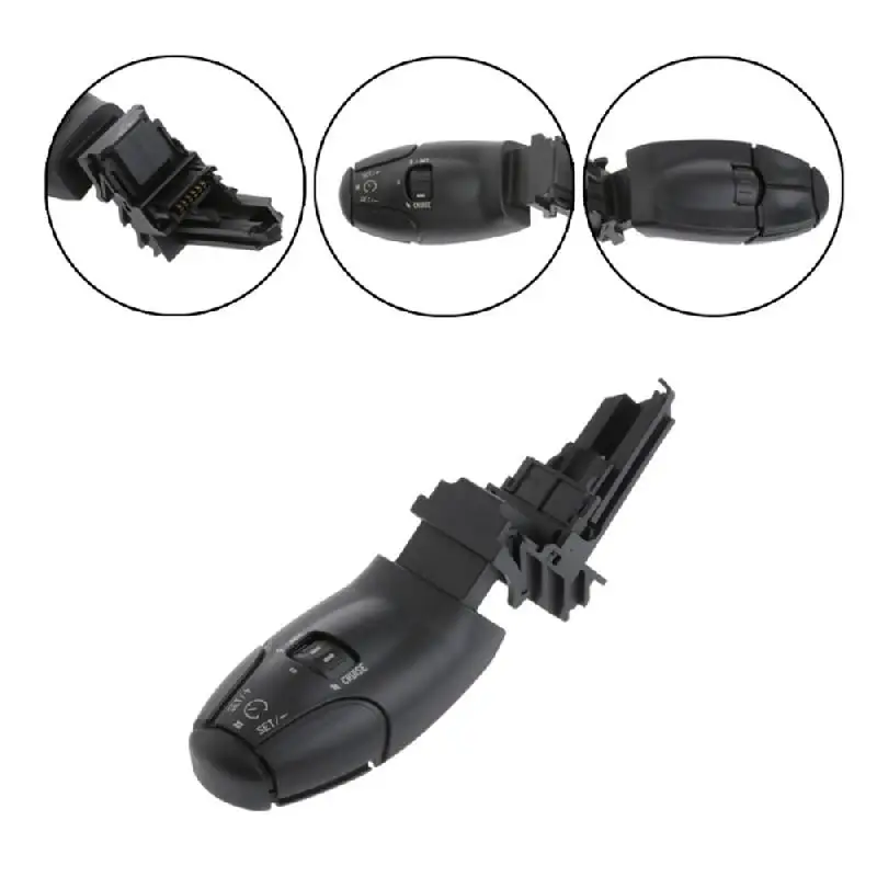 1 шт. черный выключатель круиз контроля для Citroen C3 C5 C8 Peugeot 207 307 308 407 607 3008 6242Z9