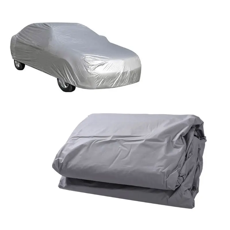 

Waterproof UV Snow Full Car Cover Sun Dust Rain Resistant Protection Size XL New MOLE