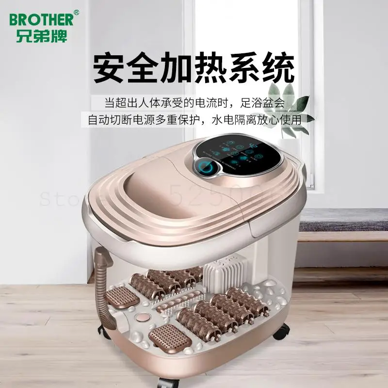 Ванна для ног массаж ванна мытья Электрический нагрев бочки Бытовая Температура