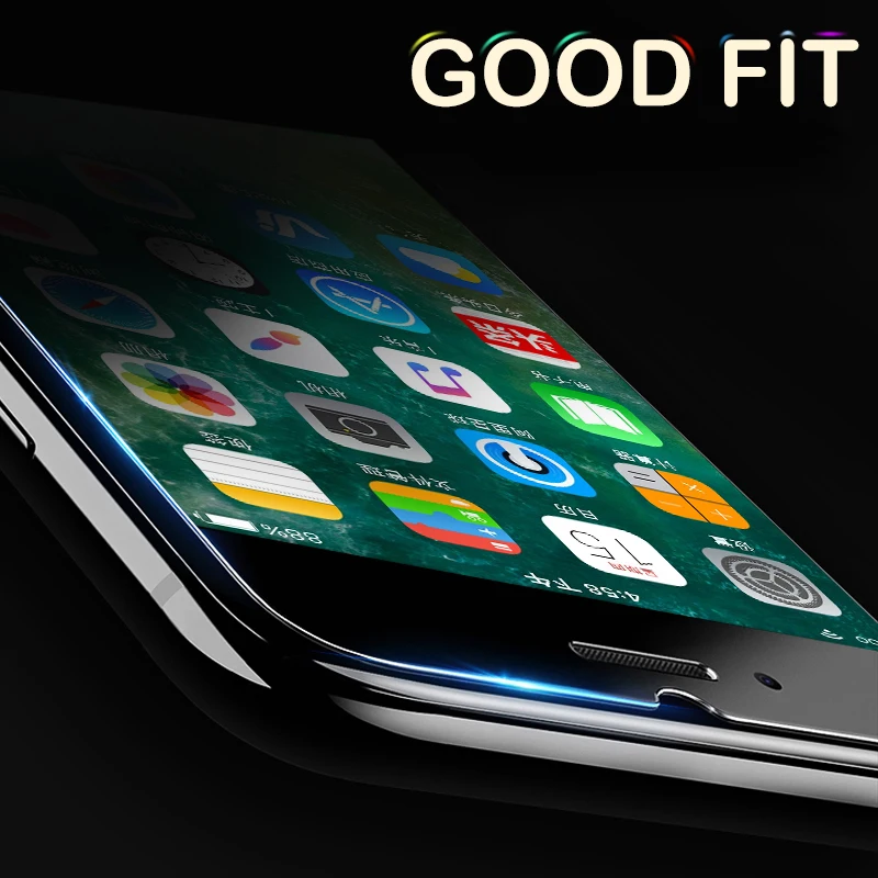 2.5D 9H протектор экрана закаленное стекло для iPhone 5S 6S SE 11 Pro 5 5C XR XS Max закаленное стекло на iPhone 7 6 8 Plus стеклянная пленка