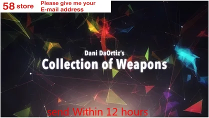 

Dani's Collection of Weapons by Dani DaOrtiz - magic tricks