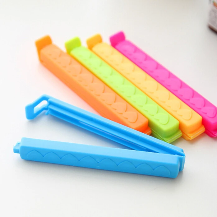 5 шт. герметичные зажимы для конфет пищевые пакеты большая герметичная папка