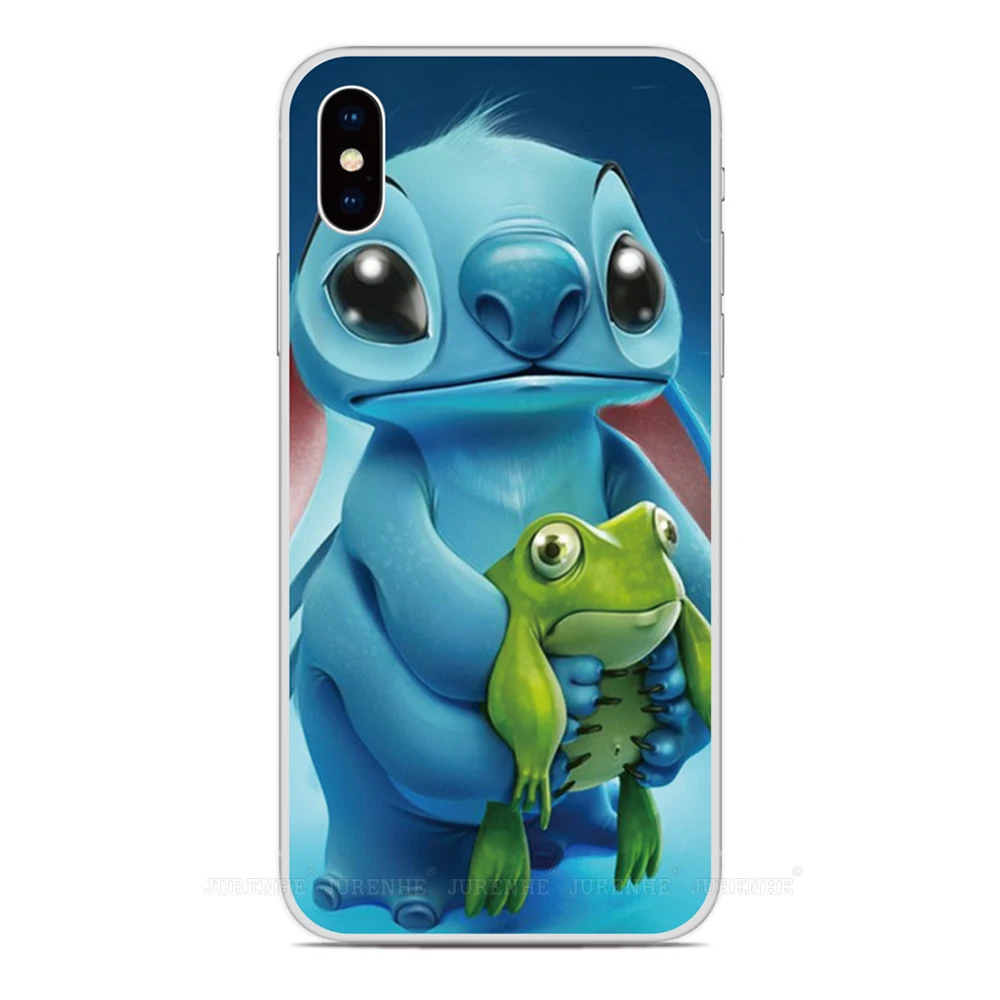 Ститч Охана чехол для zte лезвие A6 A522 A512 A510 A520 A530 X3 Axon 7 V7 Lite V8 мини V9 Vita A610 A602 Nubia M2 Z17 чехол Capa
