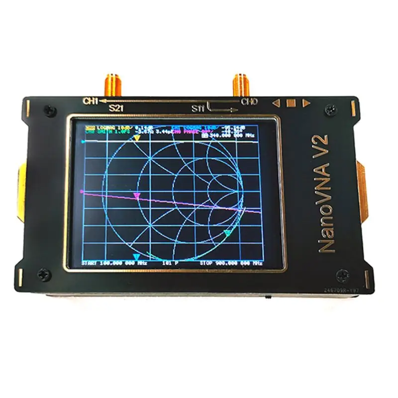 

3.2 Inch 3G Vector Analyzer Web S-A-A-2 NanoVNA V2 Antenna Analyzer Shortwave N1HF