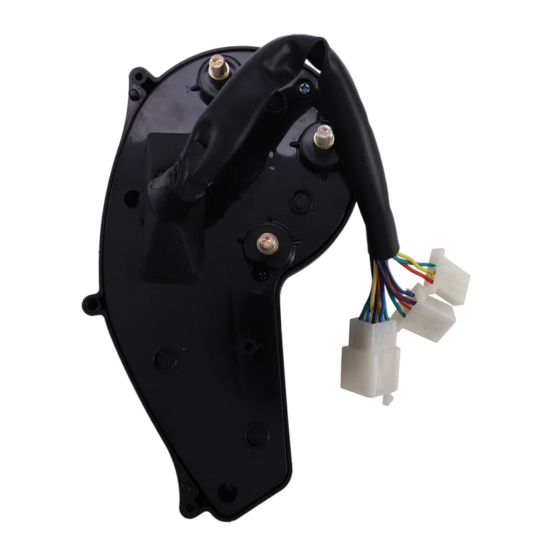 

Universal Motorcycle Led Instrument Assembly Digital Speeeter Gauge Oeter with Color Light, for Cg Off-Road