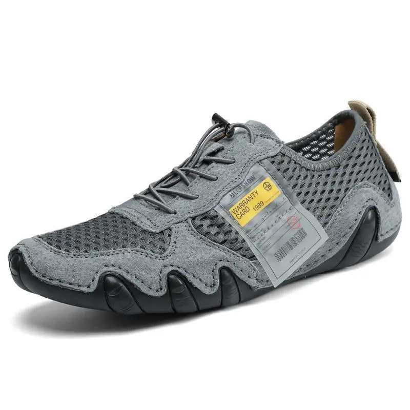 Лоферы мужские из натуральной замши классические со шнуровкой плоская подошва