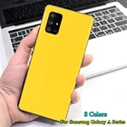 Глянцевая ледяная пленка для Samsung Galaxy A90 A80 A70 A60 A50 A40 A30 A20 A20S A30S A40S A50S A70S A51 A71, задние наклейки, 2021