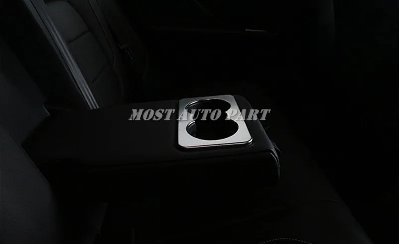 Inner Rear Water Cup Holder Cover For Land Rover Discovery 5 LR5 L462 2017-2021 Car accesories interior decoration | Автомобили и