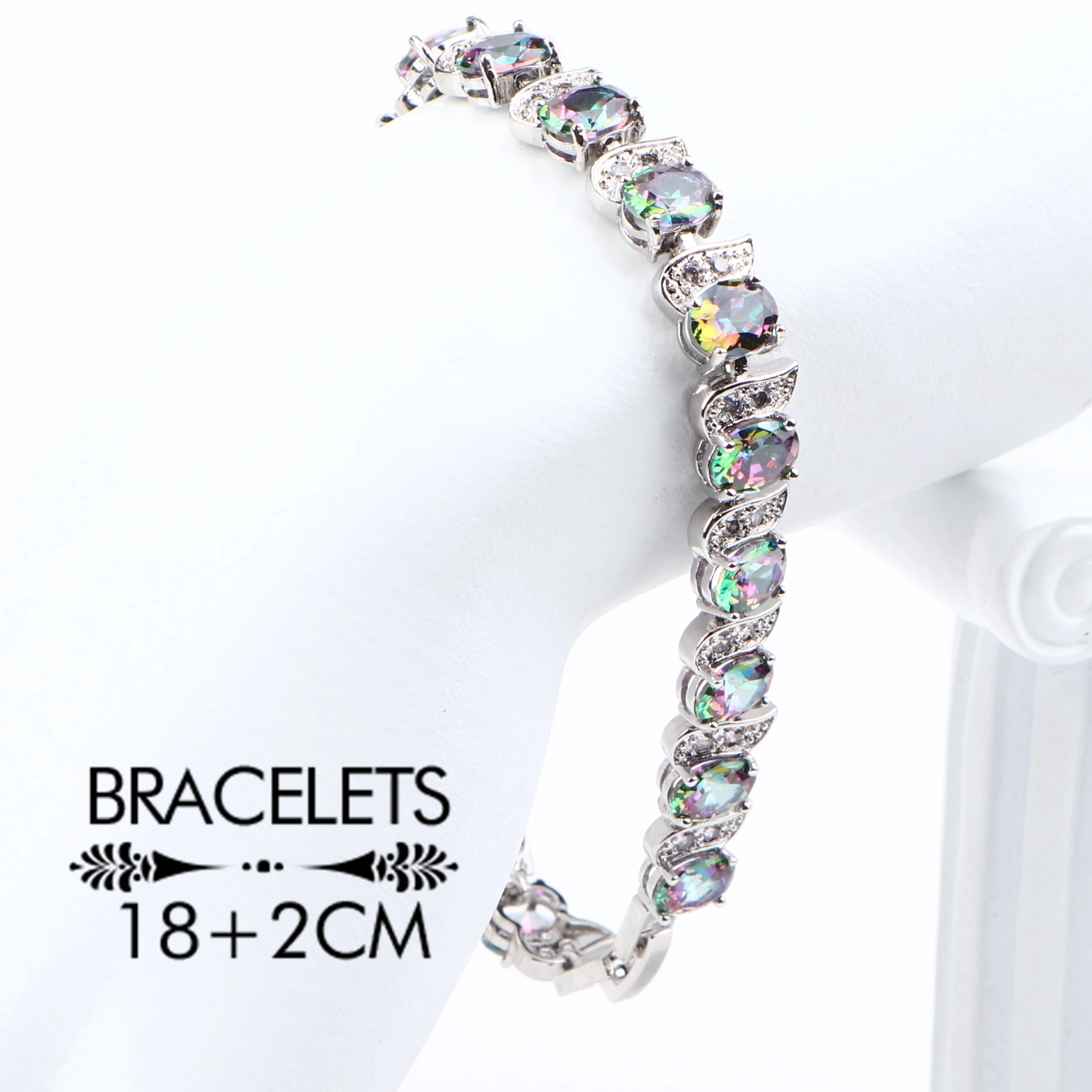 Серебро 925 Ювелирные наборы для женщин Костюм Свадебные ювелирные изделия