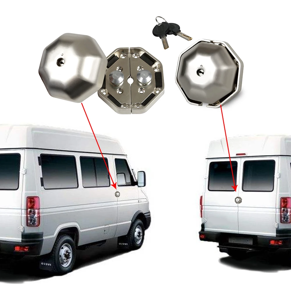 2 предмета в комплекте грузовой фургон дверной замок для тяжелых условий