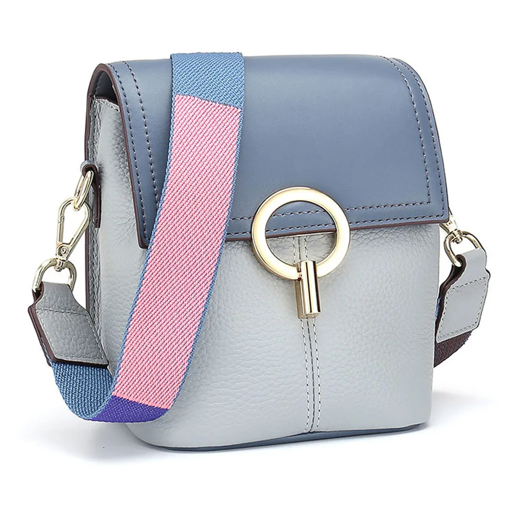 

Cow Leather Small Flap Women Bags Handbags Shoulder Bag Female Casual Tote Women Messenger Bag Set Sac A Main