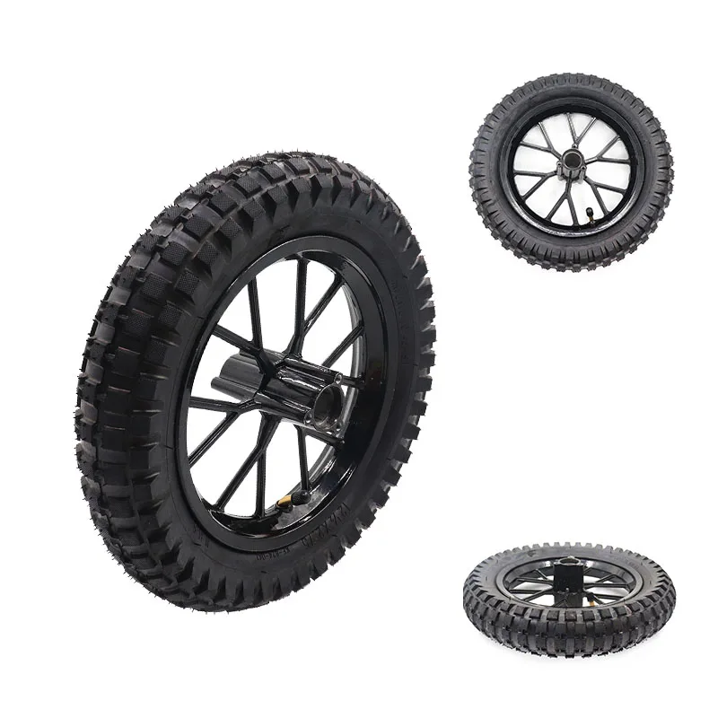 

12 1/2x2.75 Inner Tube and Outer Pneumatic Tire 12.5x2.75 Tyre for Razor MX350 MX400 49cc Dirt-bike