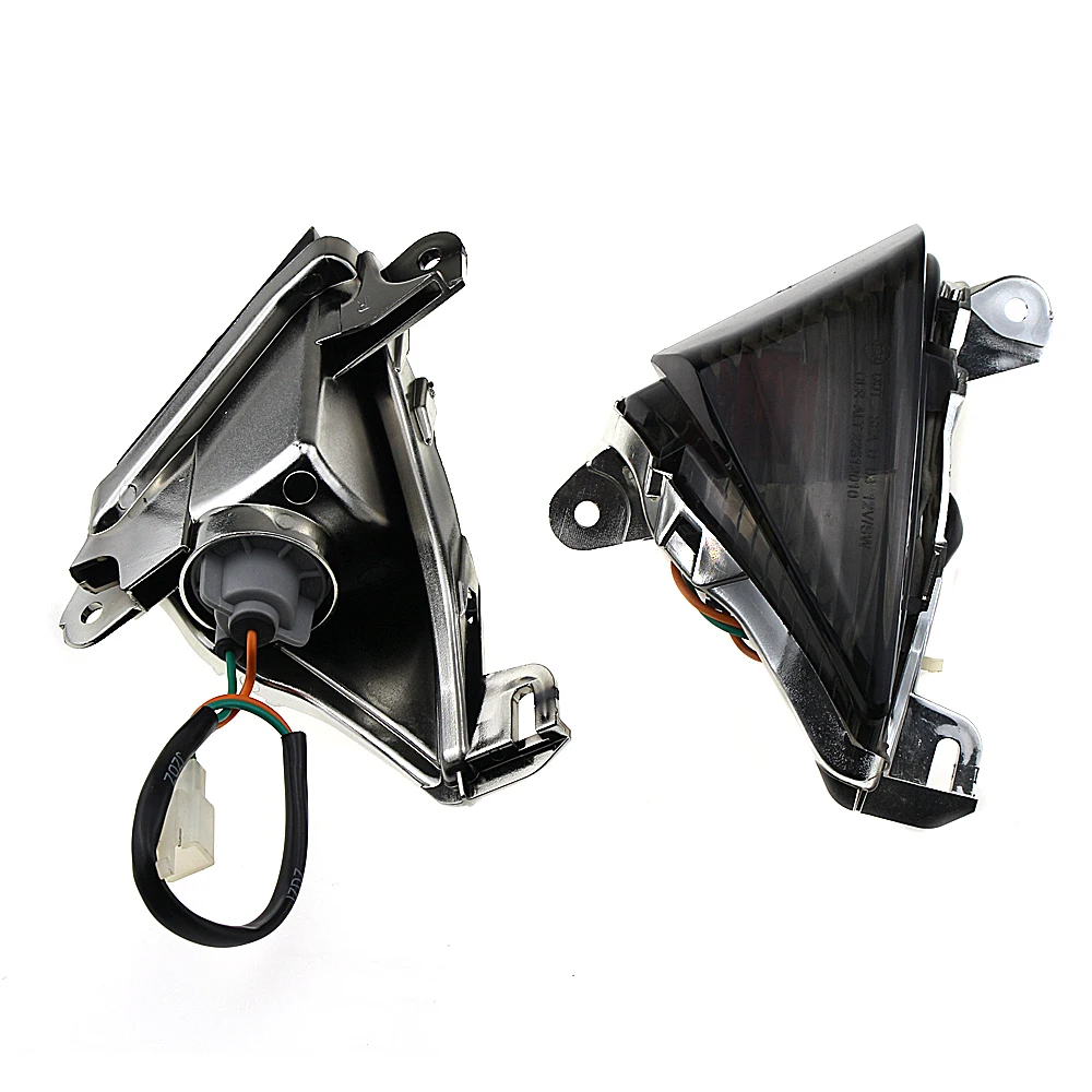 Передняя крышка для указателей поворота Kawasaki Z1000 07-13 Ninja 650R 06-08 ZX-6R 05-12 ZX-10R 06 07 GTR 1400