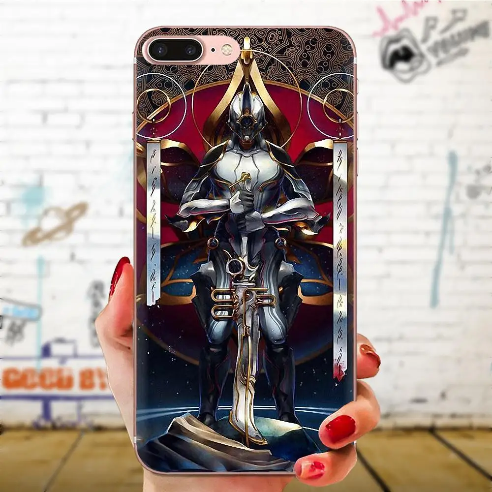 as picture Warframe чехол для телефона из мягкого силикона ТПУ с рисунком прозрачные с рисунком для Huawei Honor 4C 5A 5C 5X6 6A 6X7 7A 7C 7X8 8C 8S 9 10 10i 20 20i Lite рro - Цвет: as picture