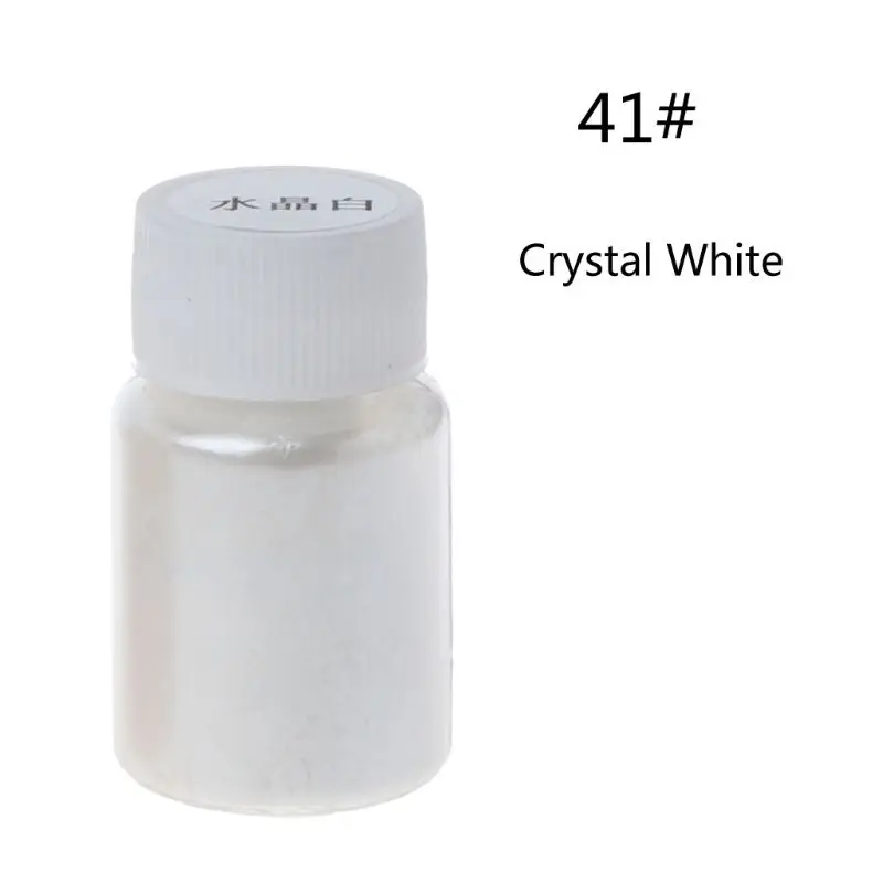 Перламутровая слюда 41 цвет порошок эпоксидная смола краска жемчужный пигмент